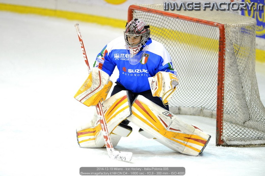 2014-12-19 Milano - Ice Hockey - Italia-Polonia 005